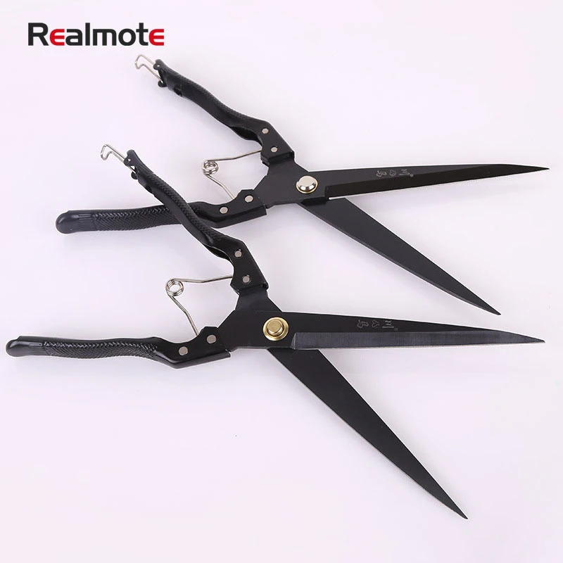 

Realmote Boutique spring scissors manual wool scissors cow horsehair rabbit pet hair Spring scissors Sharp and durable