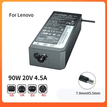 

For lenovo laptop power adapter 20v4.5a charger big mouth with 90W needle