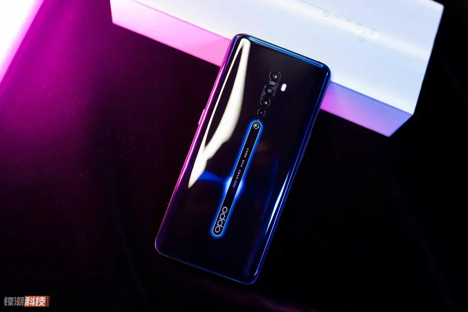 Новая модель Oppo Reno 2 20x zoom celular Смартфон Snapdragon 730 6," FHD 8 ГБ ОЗУ 3,0 Гб ПЗУ МП 5 камер VOOC отпечаток пальца