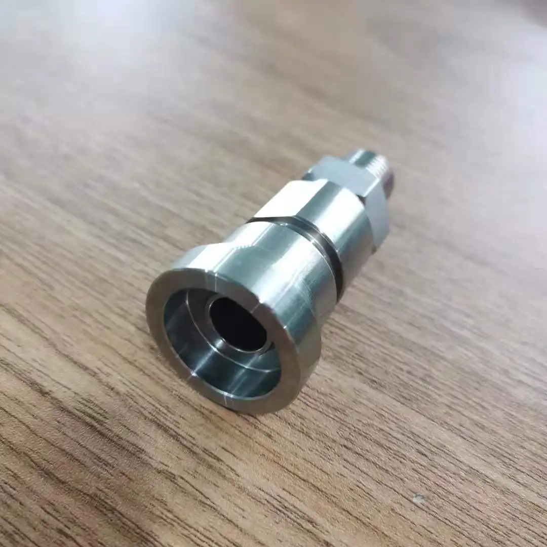 SS-QC4-B-4PM, Stainless Steel Instrumentation Quick Connect Body, 0.2 Cv, 1/4 in. Male NPT, Can Combination with Swagelok
