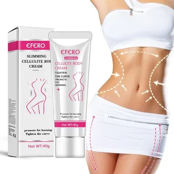 

40ml Effective Slimming Cream Cellulite Removal Fat Burnning Weight Loss Leg Body Waist Anti Cellulite Fat Burning Products