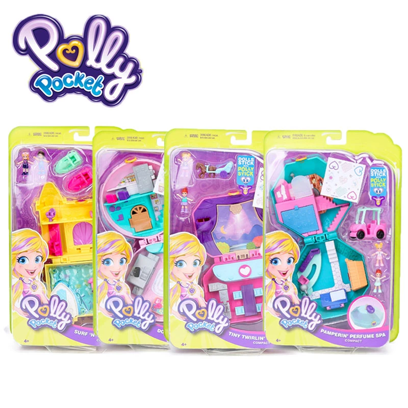 polly pocket surf and sand venture