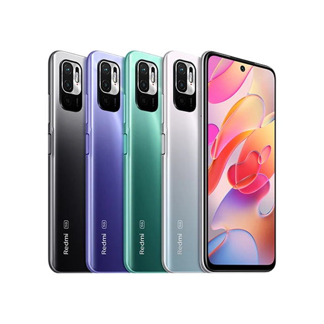 Global ROM Xiaomi Redmi Note 10 5G Mobile 4GB RAM 128GB ROM 