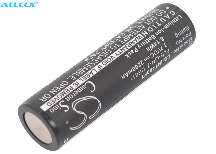 Ur611 para Inova Cameron Sino Bateria t4 Luzes Ur611 2200mah Flb-lin-7 - Image 5