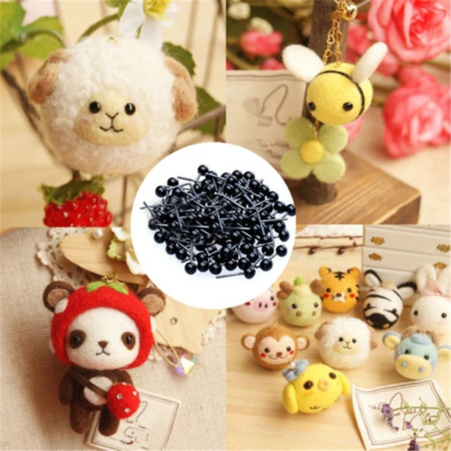 Plastic Safety Eyes Mixed Size For Amigurumi Toys 4.5mm -15mm Can Choose -  Dolls Accessories - AliExpress