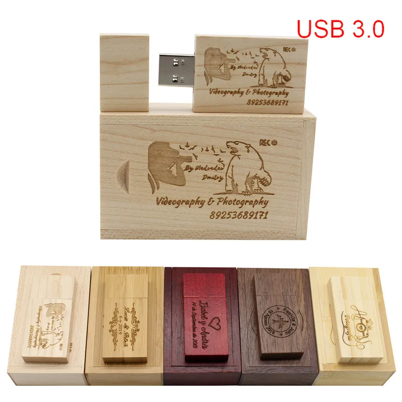 BiNFUL usb флеш-накопитель usb3.0 с логотипом в деревянном стиле 4 ГБ 8 ГБ 16 ГБ Флешка 32 Гб 64 Гб usb флешка Флешка usb3.0