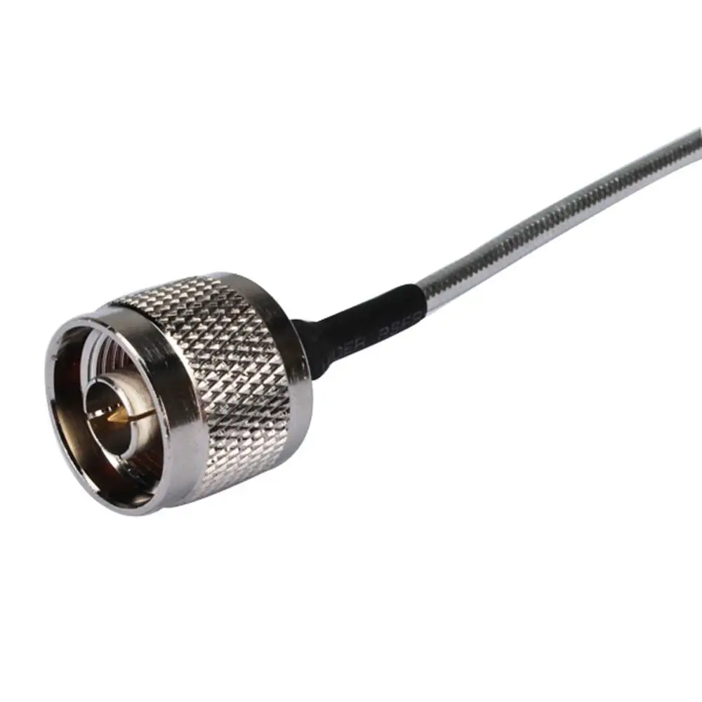 60cm N Male Straight to Male.141&quot RG402 Semi-rigid Coaxial Cable Pigtail | Инструменты