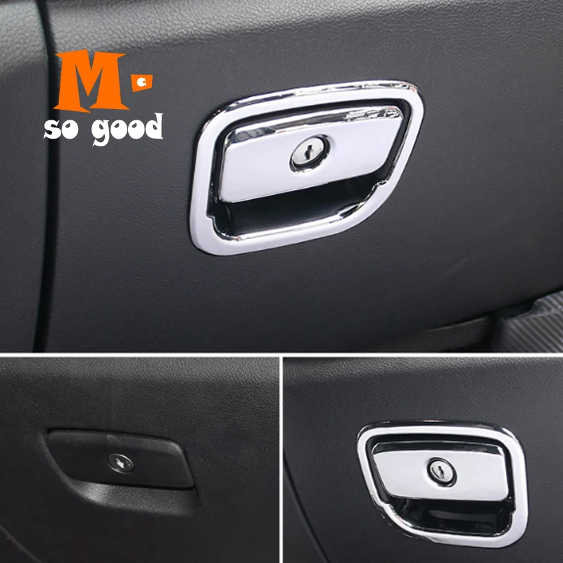

2014 2015 2016 2017 для Jeep Grand Cherokee ящик для хранения автомобиля ручка дверная чаша крышка планки автомобиля ABS Хром Стайлинг Аксессуары