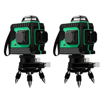 

8 Lines LD Green Laser Level Horizontal Vertical Self-leveling Instruments
