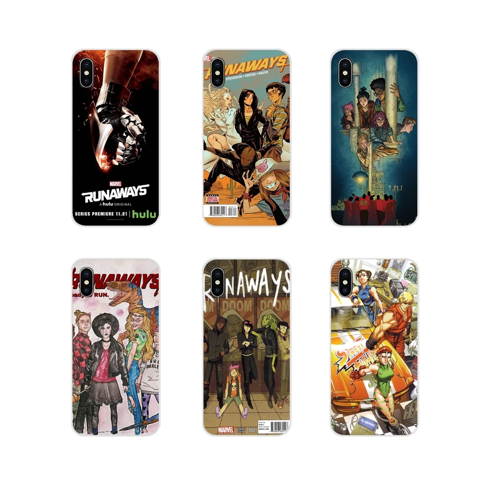 For Motorola Moto X4 E4 E5 G5 G5S G6 Z Z2 Z3 G G2 G3 C Play Plus Runaways Season Accessories Phone Shell Covers | Мобильные телефоны