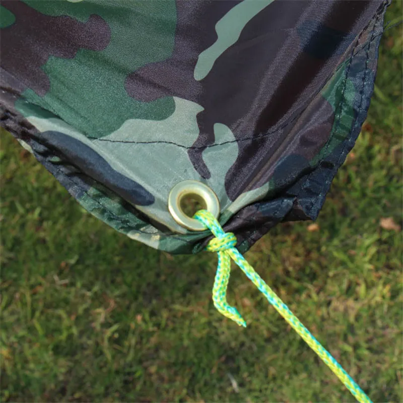 Many Size Ultralight Hunting Camouflage Shelter Waterproof Tarp Awning Tent Sunshade Net Also Use for Camping Mat sunshade net camouflage netting waterproof tarpaulin ultralight tarp