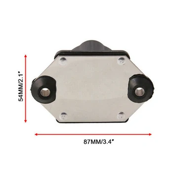 

For MERCURY MERCRUISER OUTBOARD SOLENOID RELAY 0.177KG Black Replacement