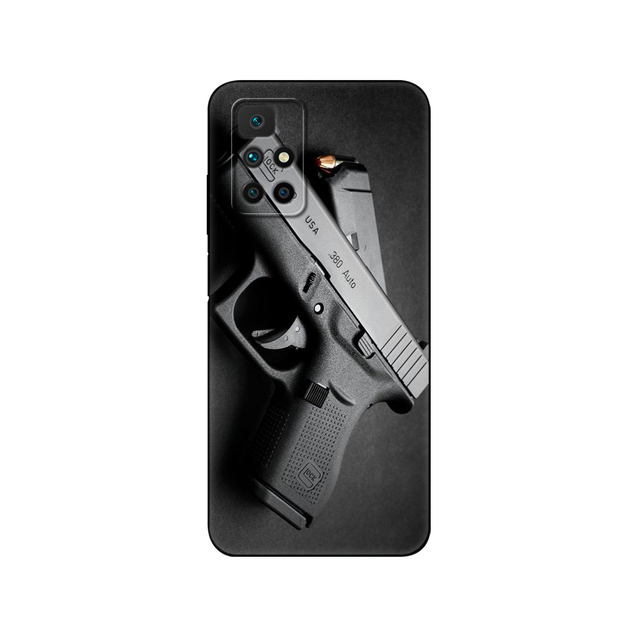 Redmi 10 Case Silicon Back Cover Phone Case For xiaomi Redmi 10 2022 Soft 6.5inch Redmi10 global bumper etui black tpu case