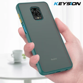 

KEYSION Matte Case for Redmi Note 9S 9 Pro Max 8 T 7A K20 Shockproof Phone Cover for Xiaomi Mi 10 5G Note 10 Lite POCO F2 Pro X2