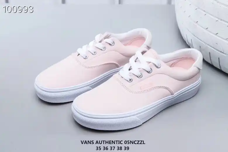 sapato das vans