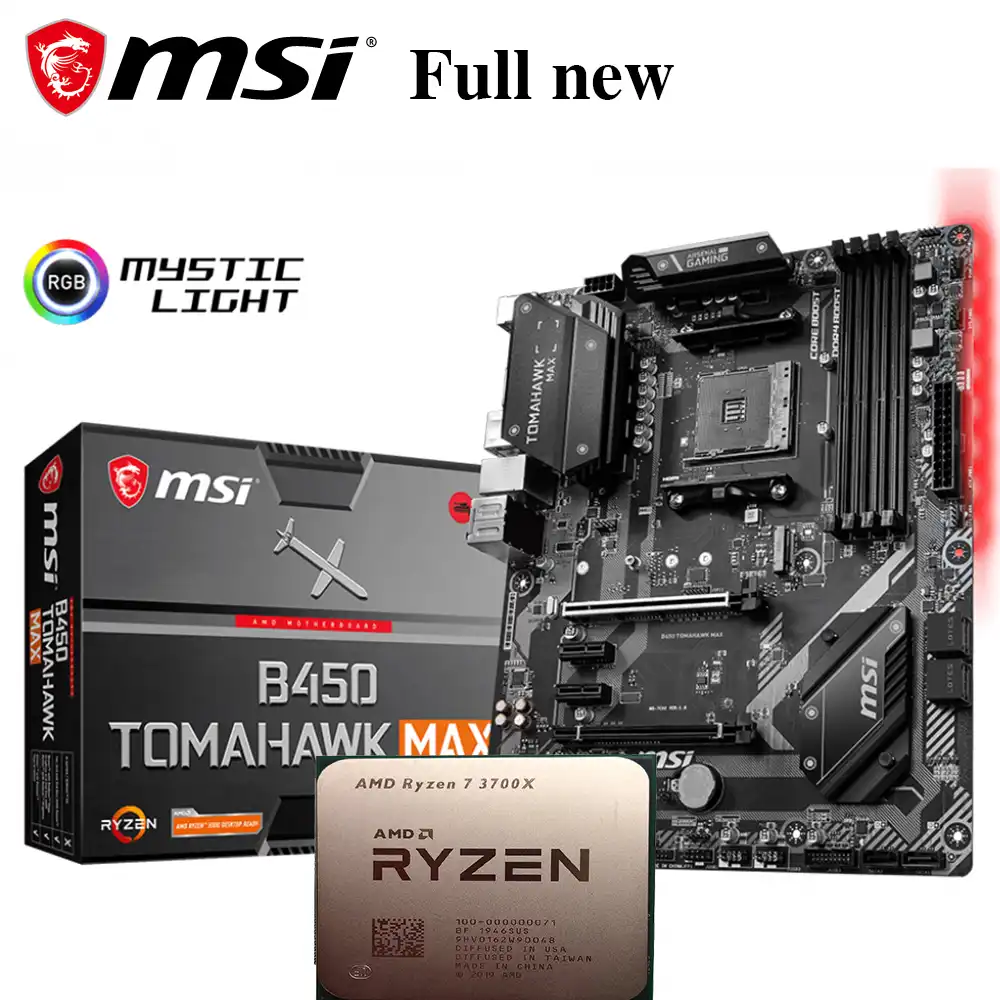 Ryzen7 3700X + B450マザボ + Wraith Prism Rog Strix B450-F/ Ryzen 7 3700x/ AMD Wraith Prism Cooler | eBay