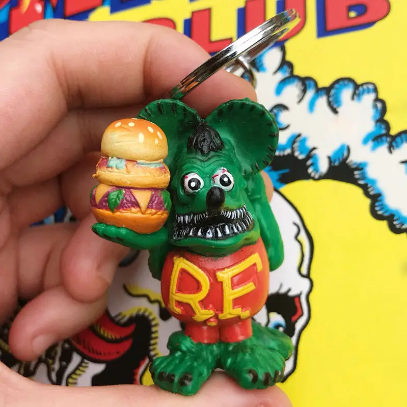 Tales of the Rat Fink Keychains Key Ring Charms Pendant Key Chain Collection New Tales of the Rat Fink Keychains Key Ring Charms Pendant Key Chain Collection New