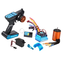 

7pcs 3CH RC Transmitter Set and Receiver Swing Arm for Wltoys 12428 FY-03