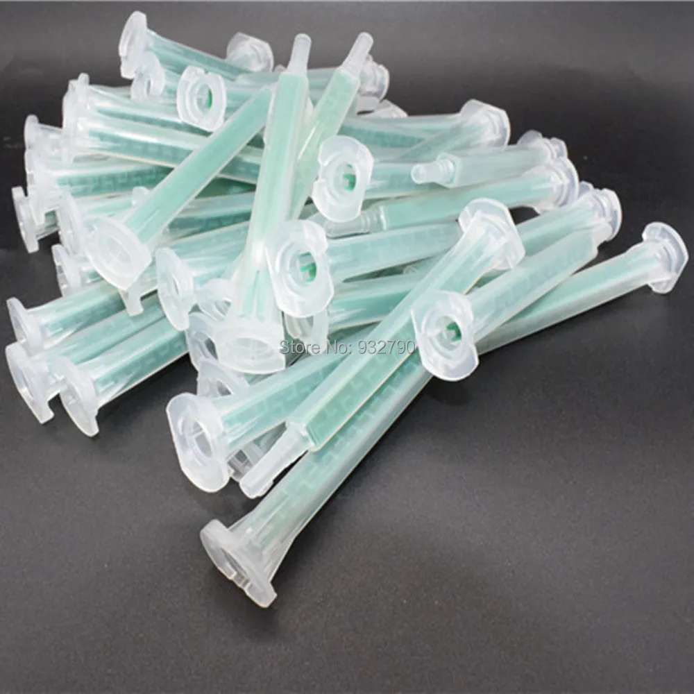 

250pcs 1:1 AB Glue Epoxy Mixing Tube Static Mouth Resin Static Mixer Mixing Nozzles