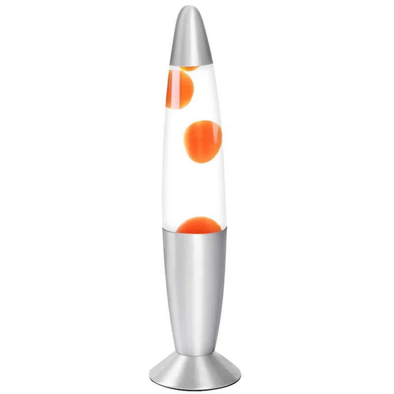 Orange US 3 капельки лава лампа декоративный Медуза светильник для спальни ночники прикроватная лампа креативное украшение лампа для детей дом США ЕС - Испускаемый цвет: Orange US