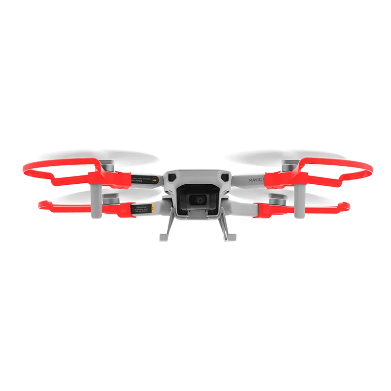 4 шт. защита пропеллера для DJI Mavic Mini Drone защита от столкновений пропеллер кольцо Быстроразъемное Радиоуправляемый квадрокоптер аксессуары