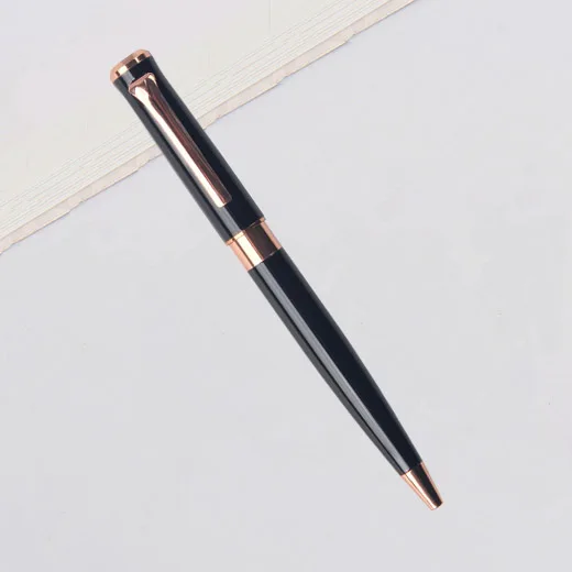 rose gold part Shichen A075 хороший дизайн высокого качества тяжелая металлическая шариковая ручка 0,7 мм и 1,0 мм nib. Подарочная ручка для школы и офиса - Цвет: rose gold part