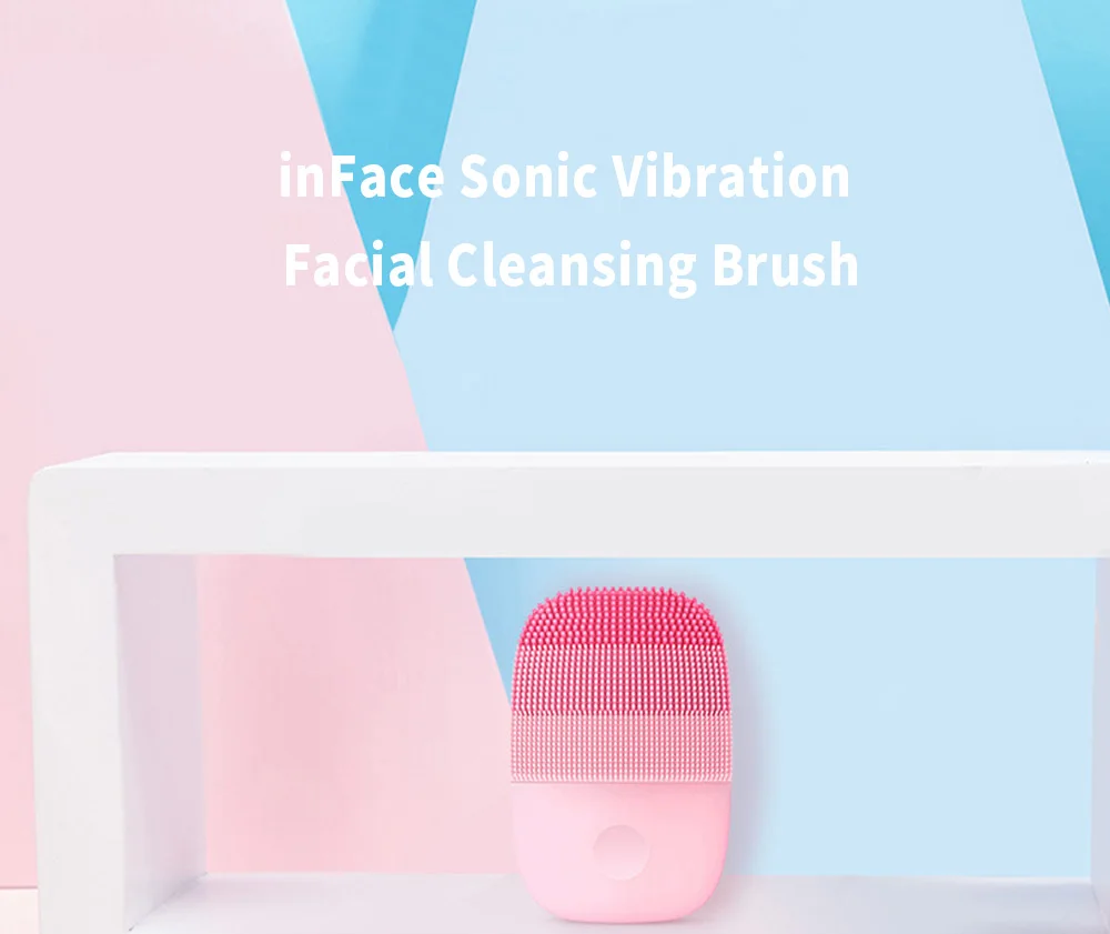 Горячая новинка Xiaomi inFace Smart Sonic Clean Электрический глубокое очищение для лица Чистящая Щетка массажная стирка уход за лицом очиститель перезаряжаемый