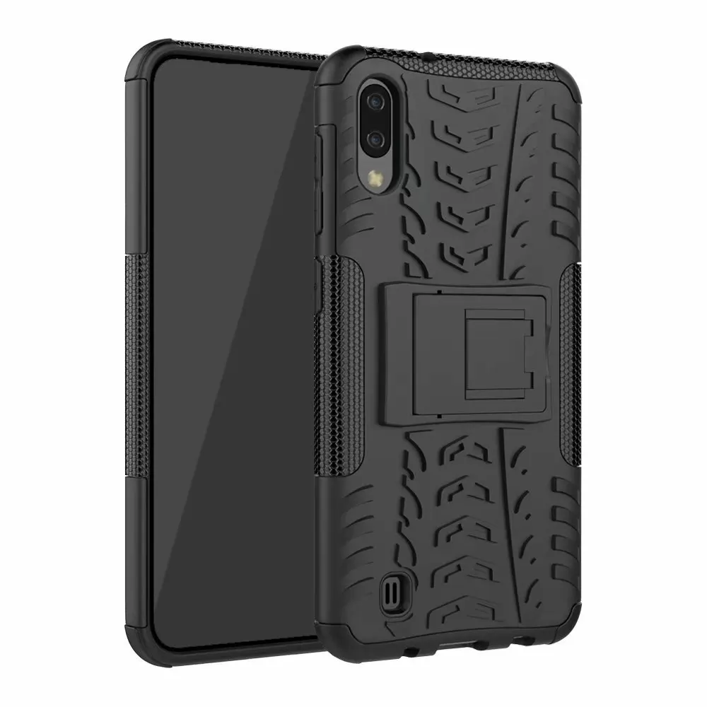 Rugged Cover Case for Samsung Galaxy A10 Case Samsung A10 A 10 2019 Armor Hybrid Silicone Bumper Shock Proof Hard Phone Case cute phone cases for samsung  Cases For Samsung