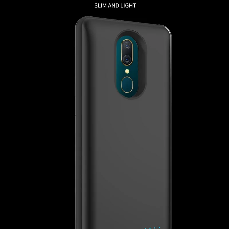 6800 мАч чехол для зарядного устройства для OPPO Realme 3 Pro Q X2 Reno 2 Z A11X K5 K3 A5 power Bank чехол для телефона