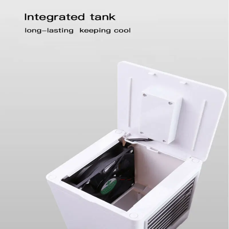 Portable USB Mini Air Conditioner Fan Cool Cooling Arctic Air Cooler Fan Humidifier For Home Office