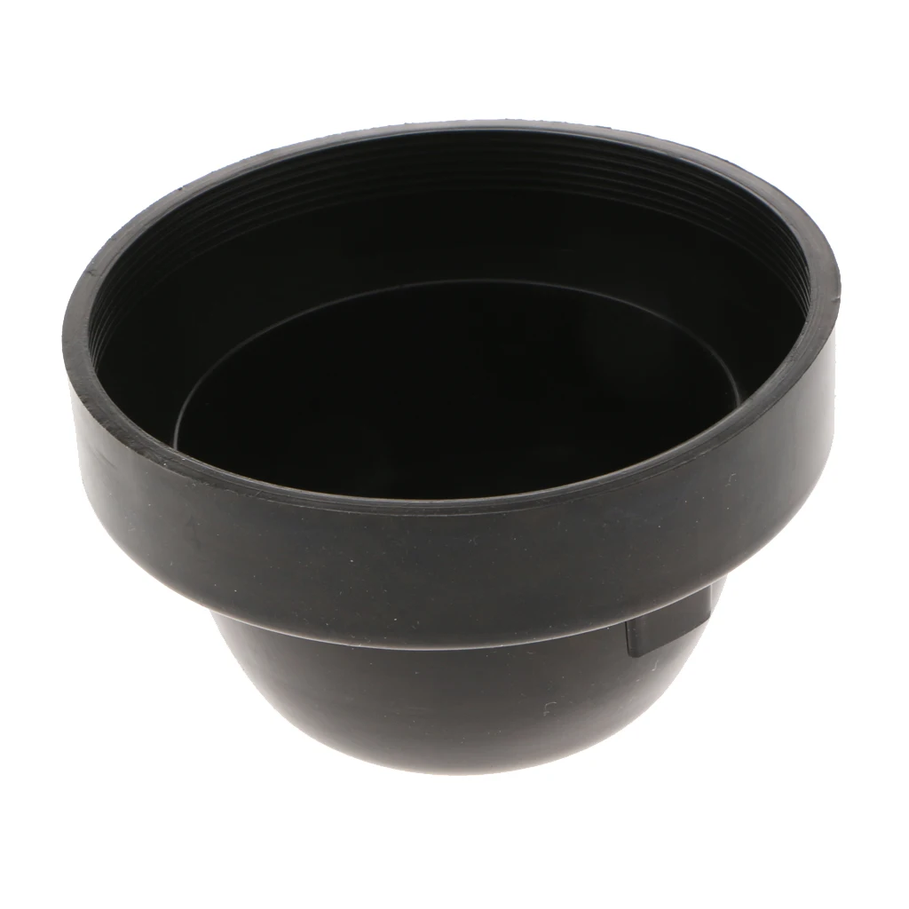 Universal Rubber Housing Seal Cap Dust Cover Car LED HID Headlight 95X65mm