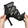 Girls Latin Dance-Shoes Women Salsa Tango Modern Ballroom Dancing Shoes Ladies Soft Bottom Dance Shoes Professional Hot Selling 4