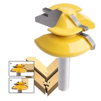 

1/4inch Shank Round Router Bit Bearing Engraving Milling Cutter For Woodworking Machine Tools And Accessories
