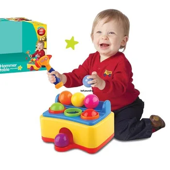 

Children'S Music Hammer Billiards Hitting Toys Early Learning Hit Music Education Birthday Gift Educational Toys