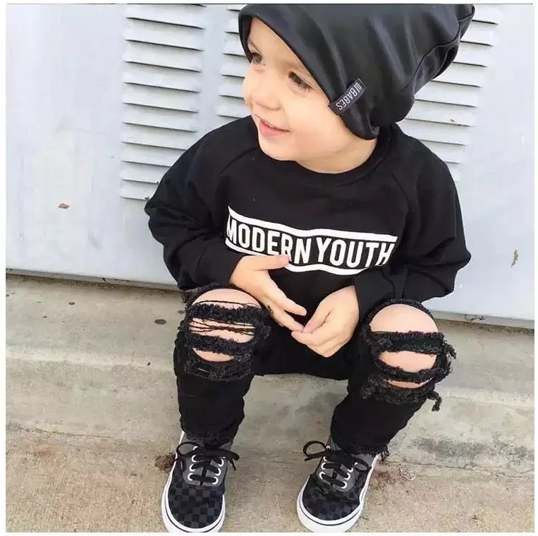 Buy > ripped jeans for little boys > in stock