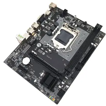 

Professional H61 Desktop Computer Mainboard Motherboard 1155 Pin CPU Interface Upgrade USB2.0 VGA DDR3 6 Channel