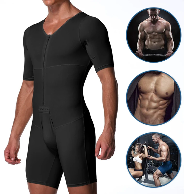 Men Slimming Body Shaper Plus Size 6xl Tummy Shaper Vest Underwear