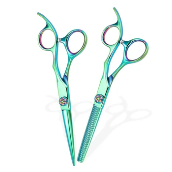 

6-Inch Professional Thinning Hair Cutting Scissors Sets, Thinning Barber Shears Kit for Women and Men