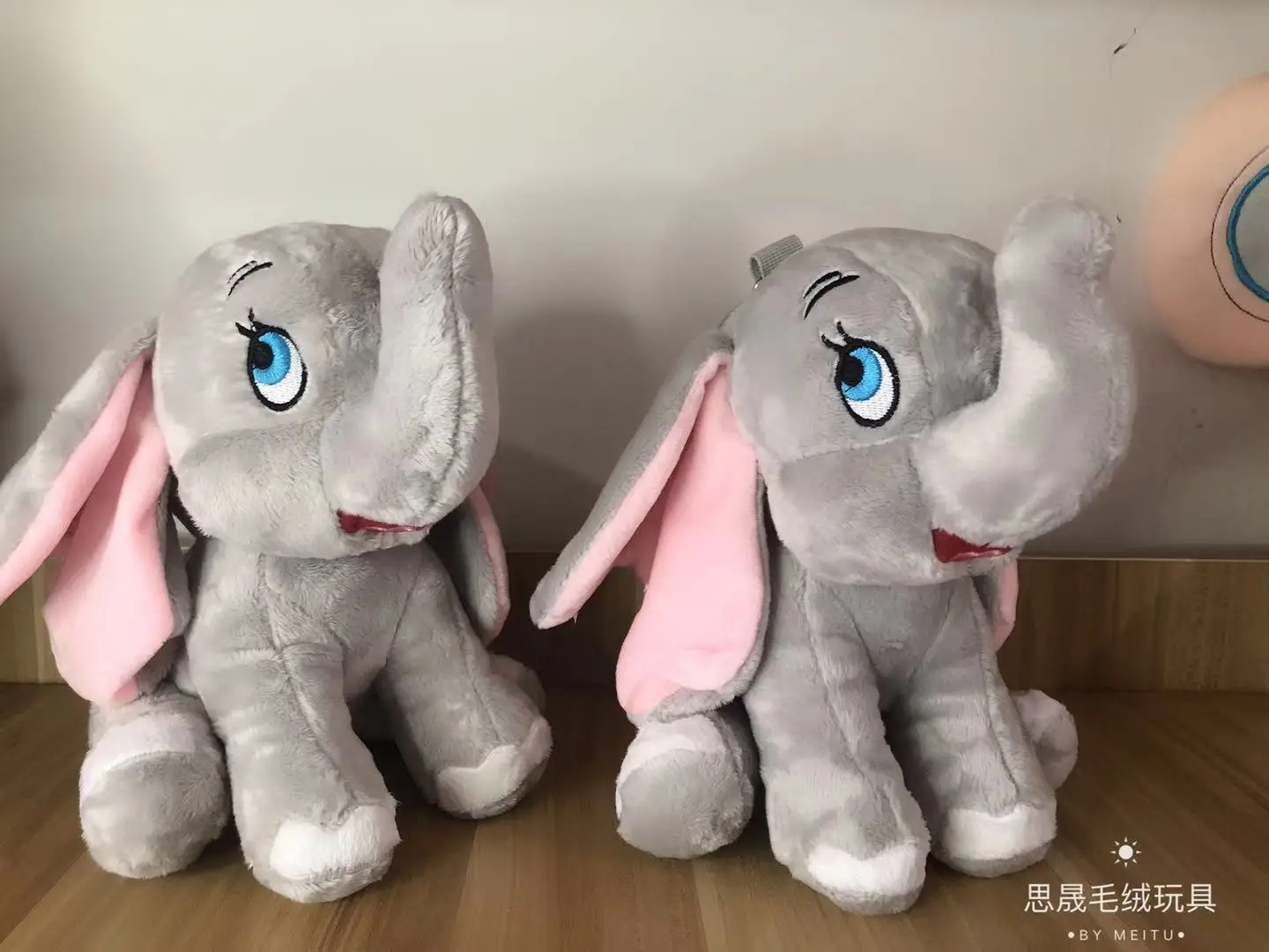 Горячая Дисней Дамбо плюшевая сумка игрушки куклы милый кошелек для монет одно плечо мессенджер мобильный телефон рюкзак для детей подарок