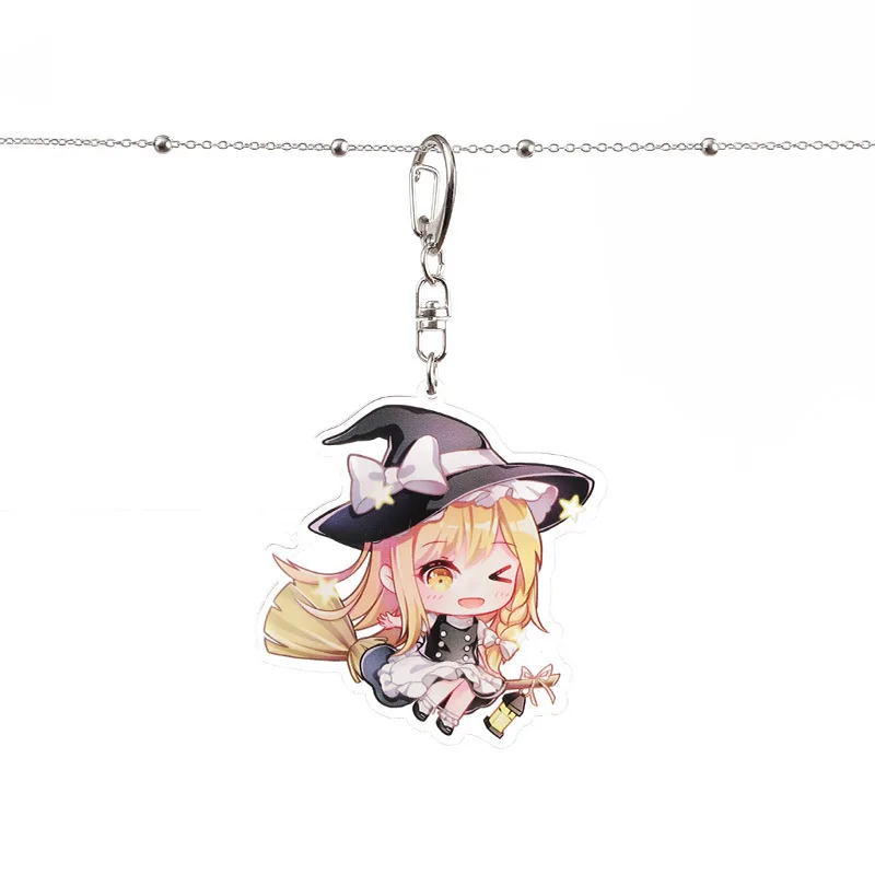 Восточный брелок Аниме периферийный Marisa Kirisame духовная мечта брелок кулон