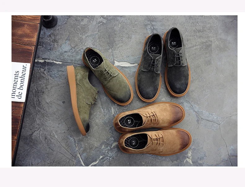 Модные коричневые кроссовки мужская обувь натуральная кожа Мокасины мужские кроссовки мужские Роскошные туфли простые низкие ботинки