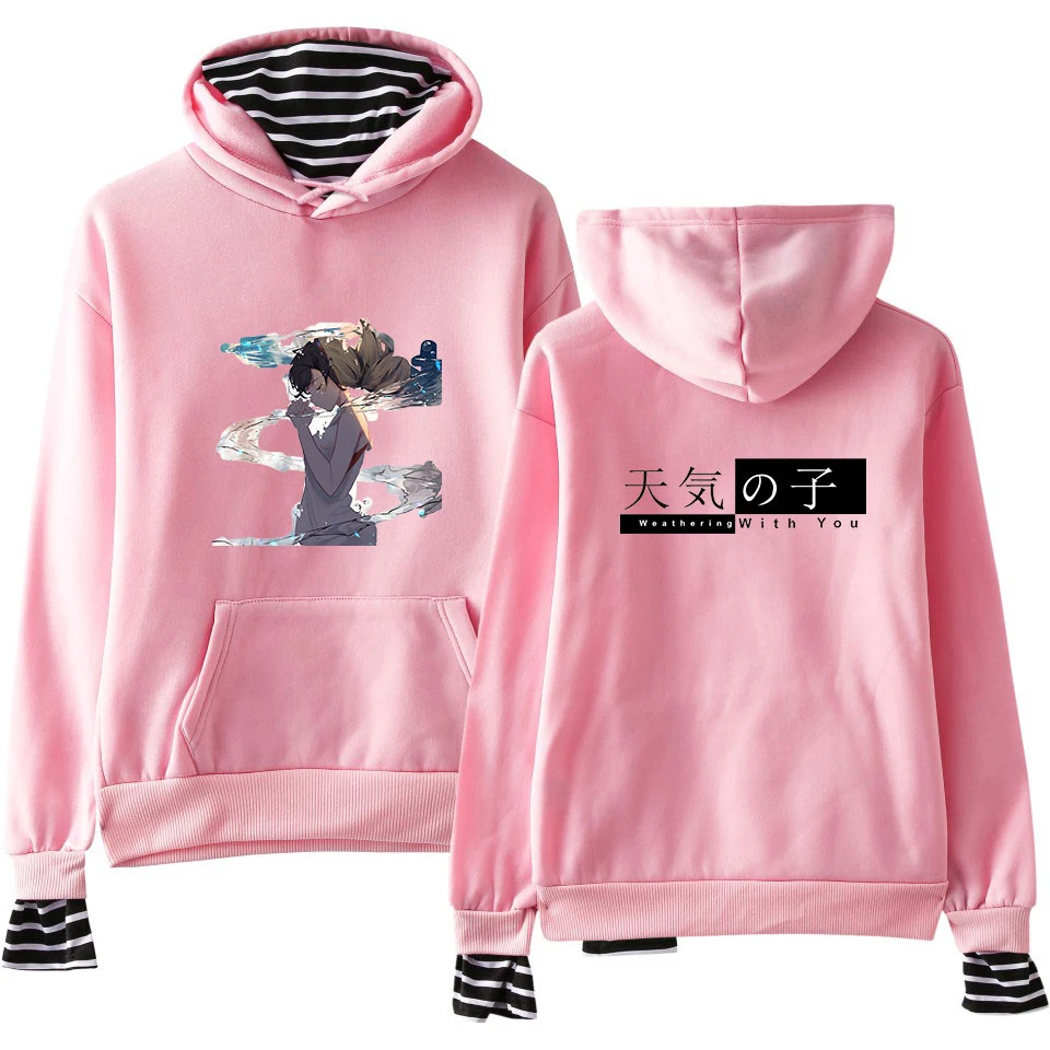 Son of the weather Japanese  Hoodies Men 2019 Winter Hip Hop Male Casual Hooded Sweatshirts Streetwear