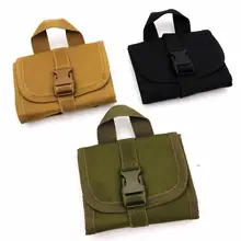 Тактический Чехол Molle для охотничьих складных патронов, сумка-переноска, патрон для пули, патрон для винтовки, 14 круглых патронов