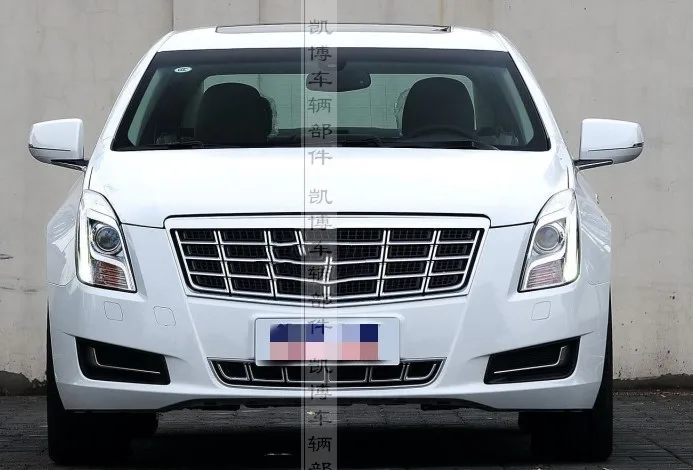 Оригинальная качественная крышка фары для 13-17 Cadillac XTS, корпус фары автомобиля, прозрачный корпус лампы, стеклянная крышка