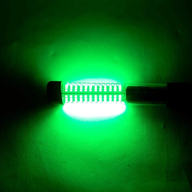 12v 180 светодиодный 900 люмен приманки Finder ночное рыбацкая лодка погружной глубоководный подводный светло-зеленый свет