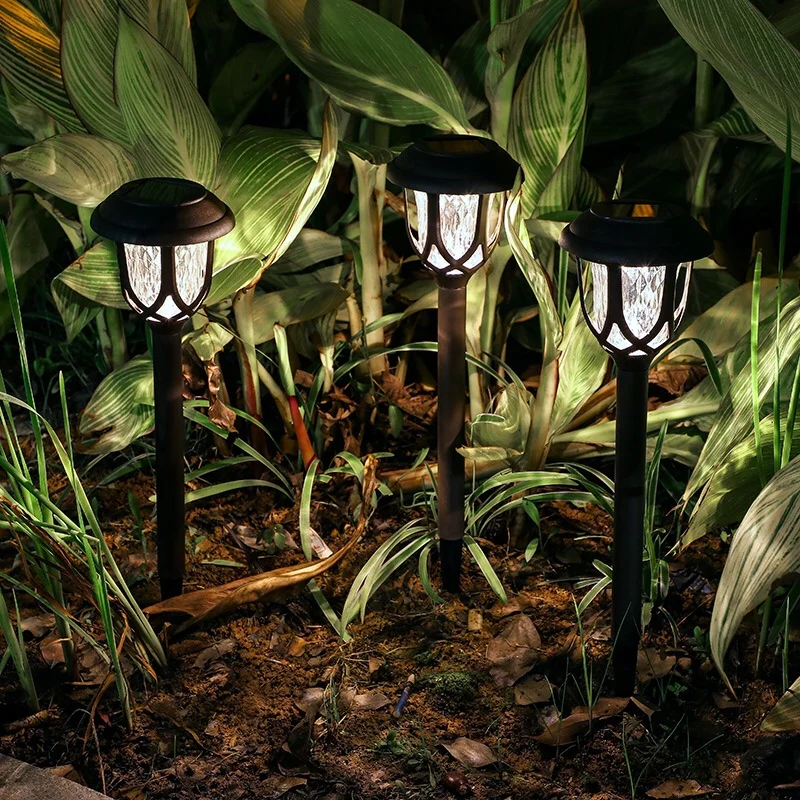 

1PC Solar Lights Outdoor Waterproof Led Lawn Insertion Light Landscape Garden Lawn lamp for Villa Yard Path 5