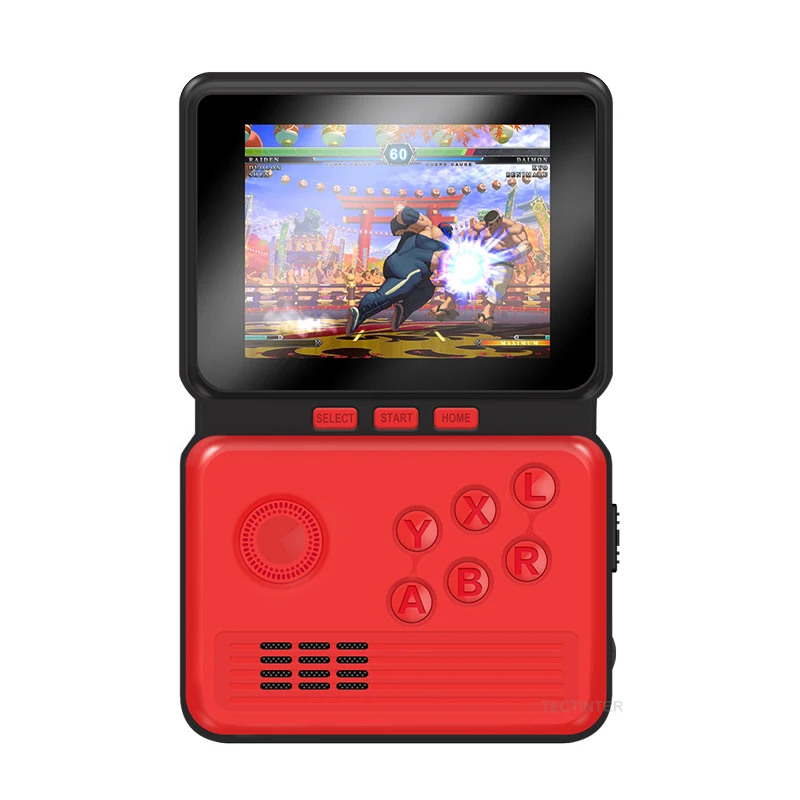 Retro Video Game Console 3.0 Inch M3 Mini Handheld Game Console 16 Bit Built-in 900 Classic Games Protable Game Player AV Out 