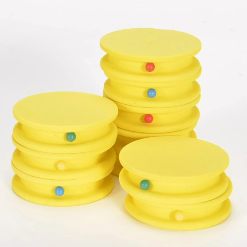 10Pcs Bobine di Pesca Keeper Schiuma Lenza