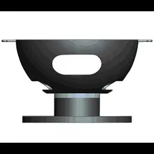 Металлическое основание из алюминиевого сплава настенный кронштейн вращение на 360 Регулируемый Настольный держатель подставка для Amazon Echo Spot динамик