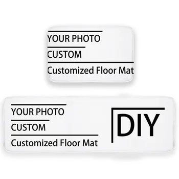 

40x60cm Doormat Custom Mat Anti-slip Door Mat, Printed Your Design Picture Photo Customized Carpet for Bath Door Living Room Rug